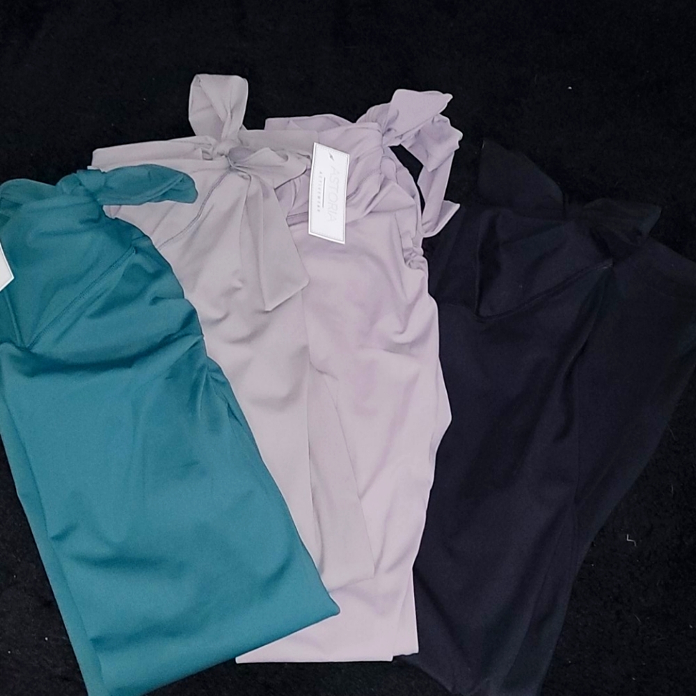 Astoria Luxe Scrunch Leggings (Bundle)